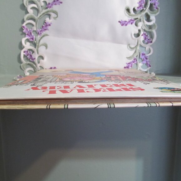 Vtg Sesame Street book Special Delivery 1980 ~ Sesame Street Muppets - Picture 9 of 13